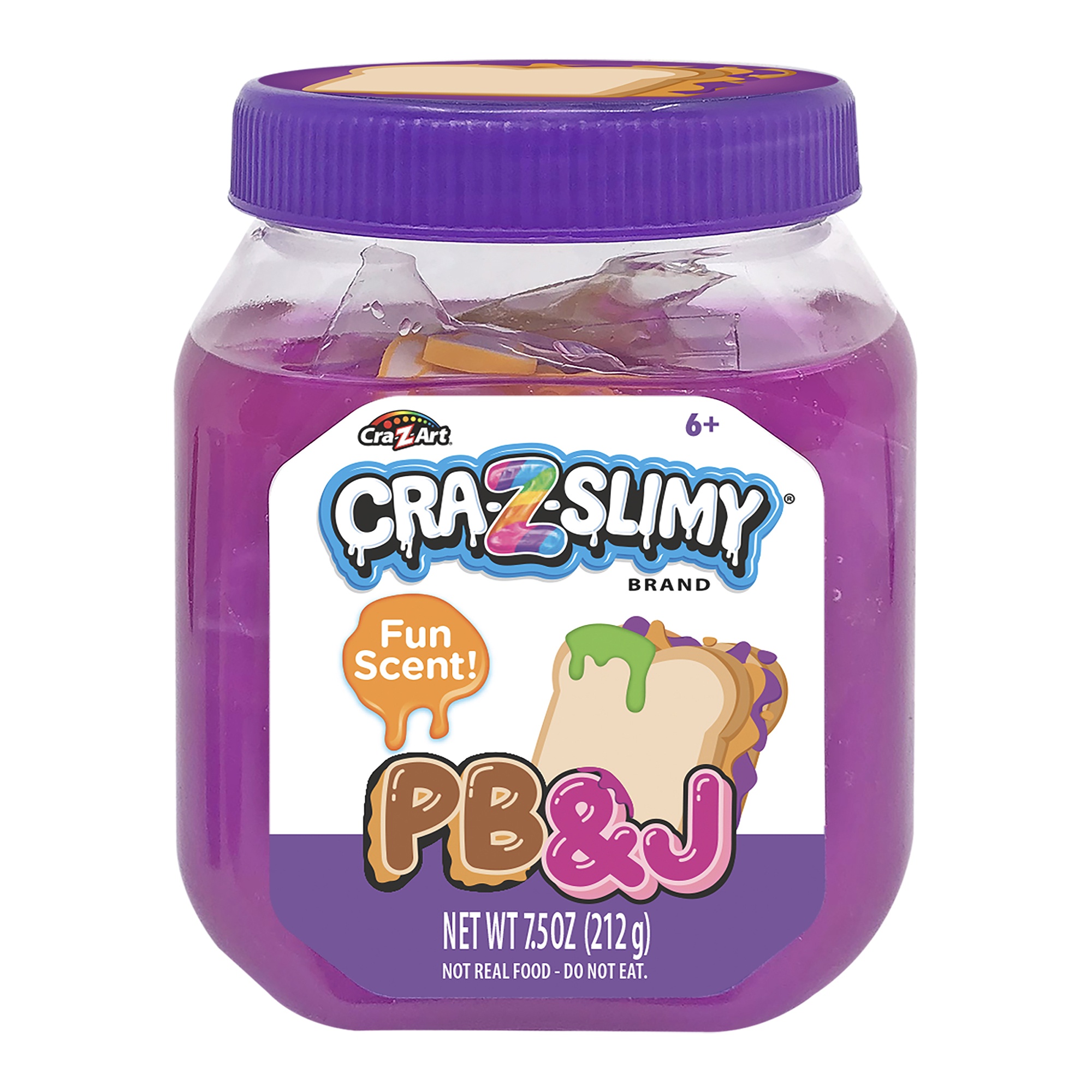 Cra-Z-ArtCra-Z-SlimyAssortmentPOPDisplayer12pcs-FoodContainer