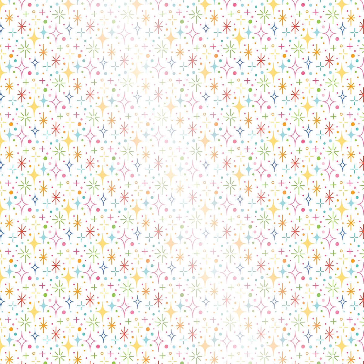 BellaBlvdWalkingonSunshineClearAcetate12"X12"-Sunshower