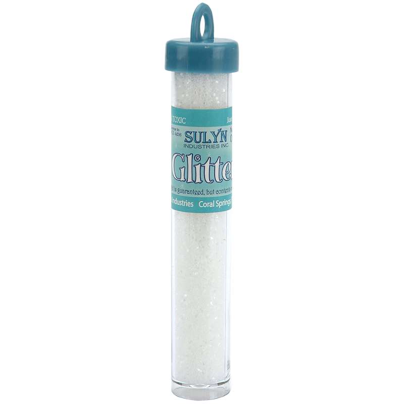 Glitter .6oz Crystal
