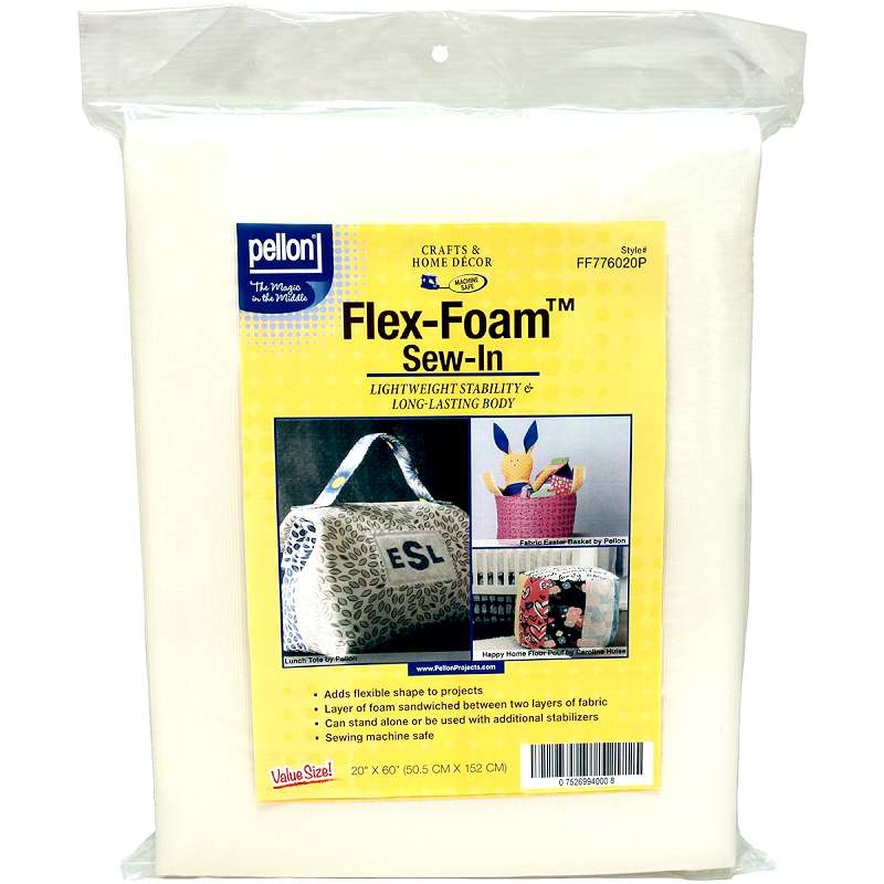 Flex-Foam Sew-In Stabilizer 20"X60"