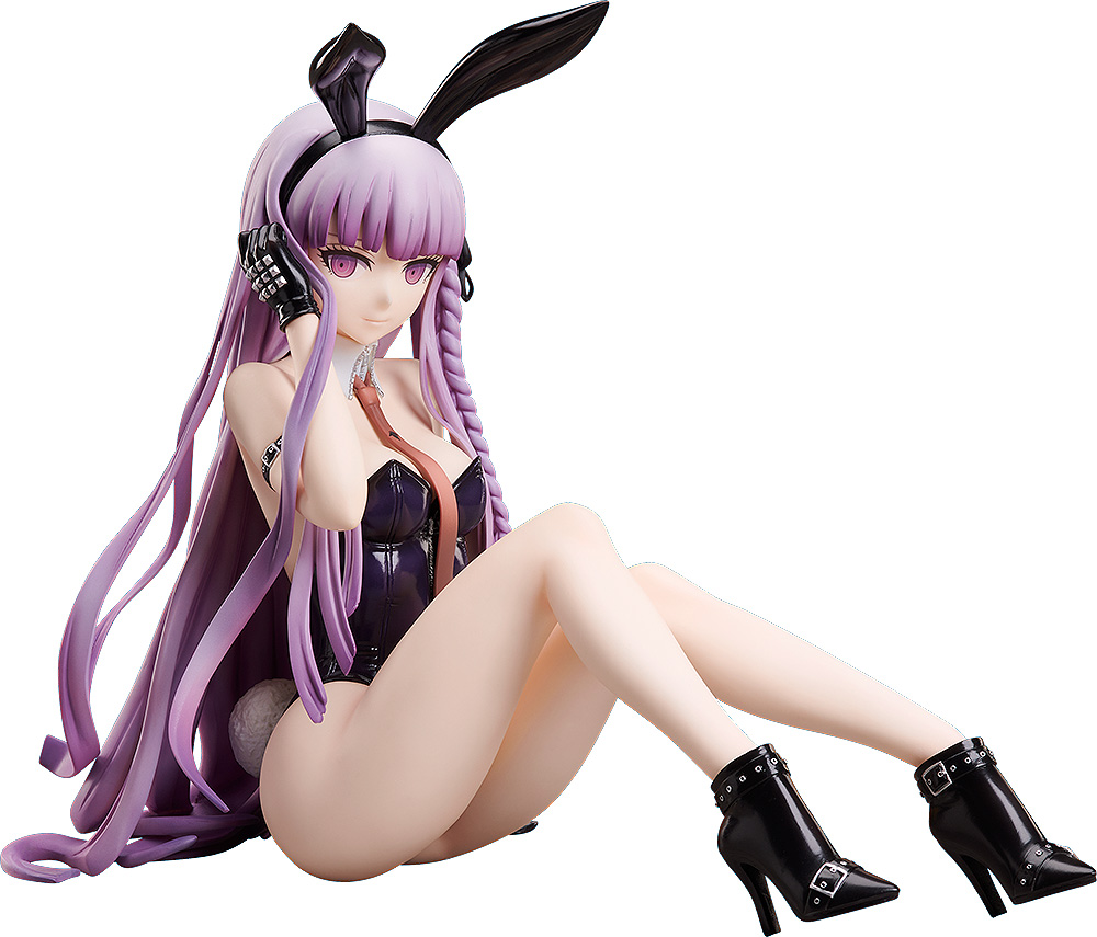 FREEing Danganronpa: Trigger Happy Havoc Series Kyoko Kirigiri Bare Leg Bunny Ver. 1/4 Scale Figure
