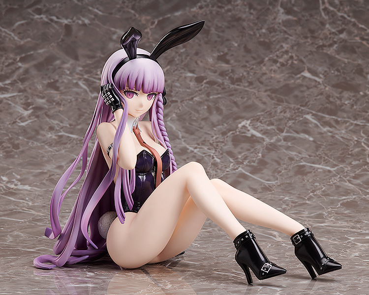 FREEing Danganronpa: Trigger Happy Havoc Series Kyoko Kirigiri Bare Leg Bunny Ver. 1/4 Scale Figure