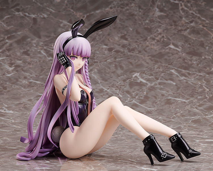 FREEing Danganronpa: Trigger Happy Havoc Series Kyoko Kirigiri Bare Leg Bunny Ver. 1/4 Scale Figure