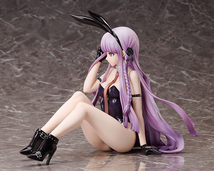 FREEing Danganronpa: Trigger Happy Havoc Series Kyoko Kirigiri Bare Leg Bunny Ver. 1/4 Scale Figure