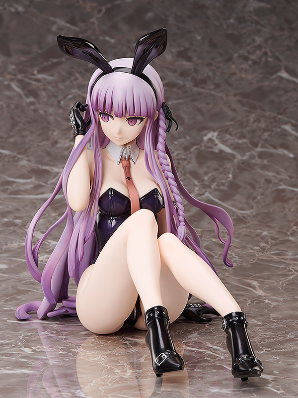 FREEing Danganronpa: Trigger Happy Havoc Series Kyoko Kirigiri Bare Leg Bunny Ver. 1/4 Scale Figure