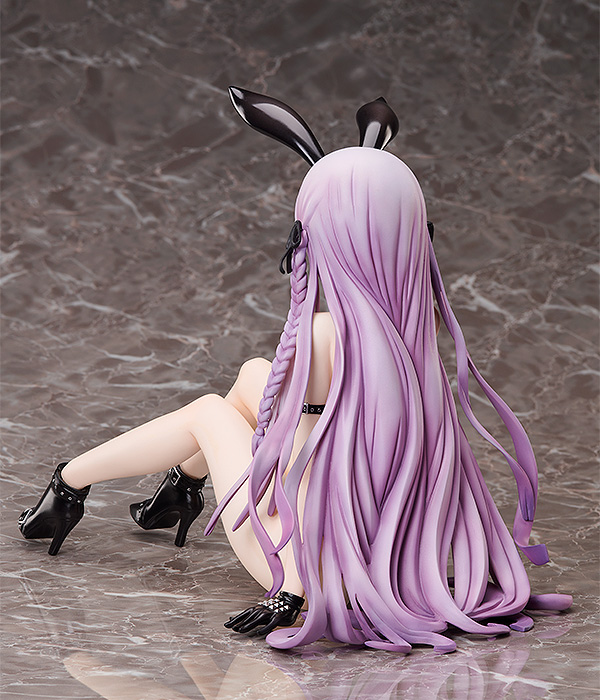 FREEing Danganronpa: Trigger Happy Havoc Series Kyoko Kirigiri Bare Leg Bunny Ver. 1/4 Scale Figure