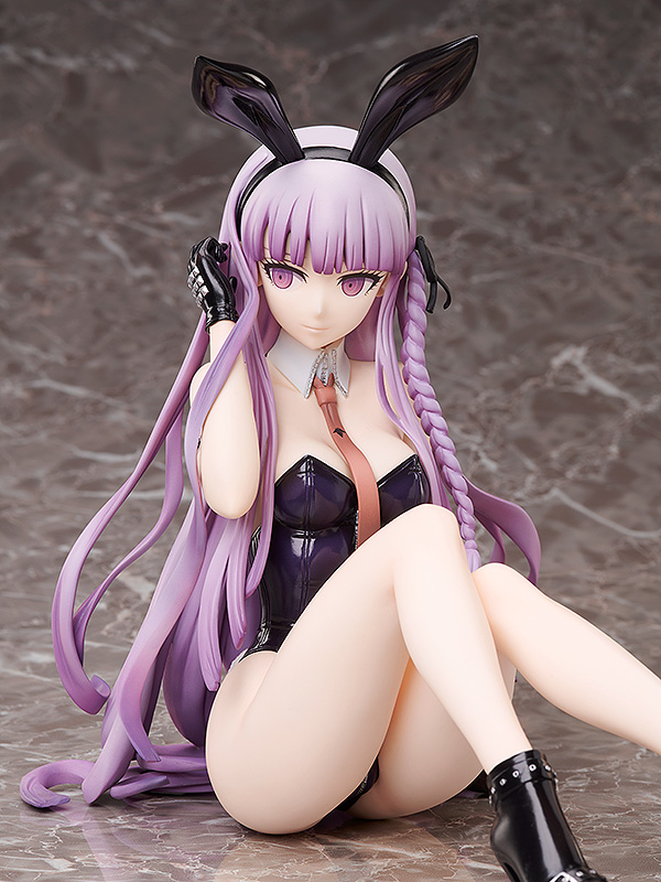 FREEing Danganronpa: Trigger Happy Havoc Series Kyoko Kirigiri Bare Leg Bunny Ver. 1/4 Scale Figure