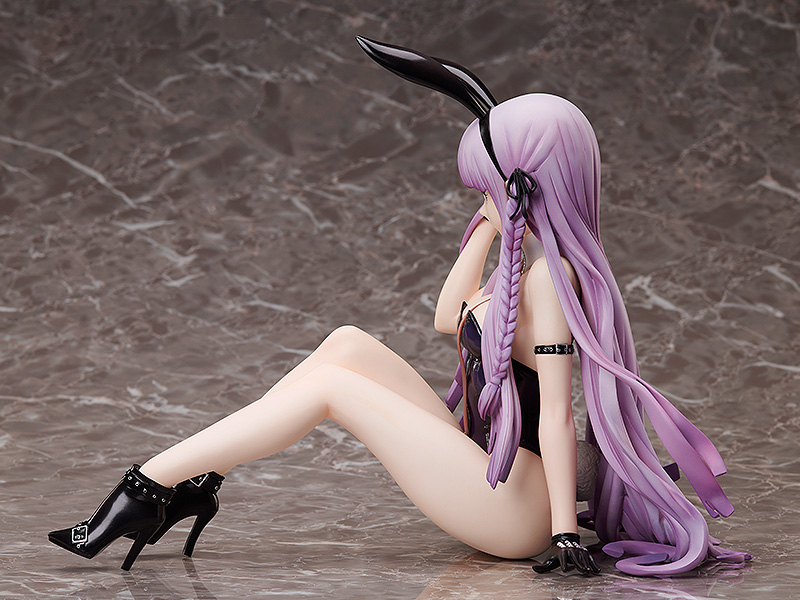 FREEing Danganronpa: Trigger Happy Havoc Series Kyoko Kirigiri Bare Leg Bunny Ver. 1/4 Scale Figure