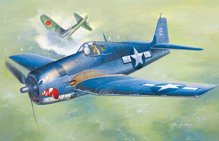1/48 F6F3 Hellcat Early Version Fighter