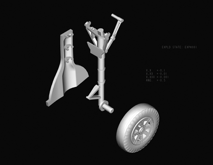 1/48 F6F3 Hellcat Early Version Fighter