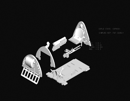 1/48 F6F3 Hellcat Early Version Fighter