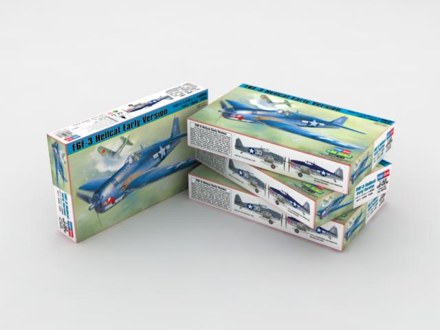 1/48 F6F3 Hellcat Early Version Fighter