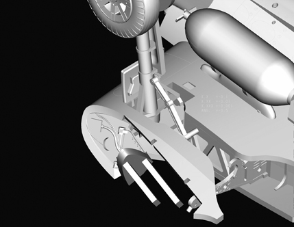 1/48 F6F3 Hellcat Early Version Fighter