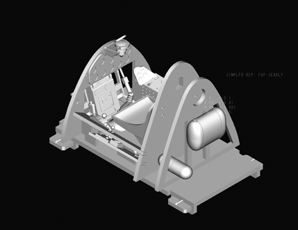 1/48 F6F3 Hellcat Early Version Fighter