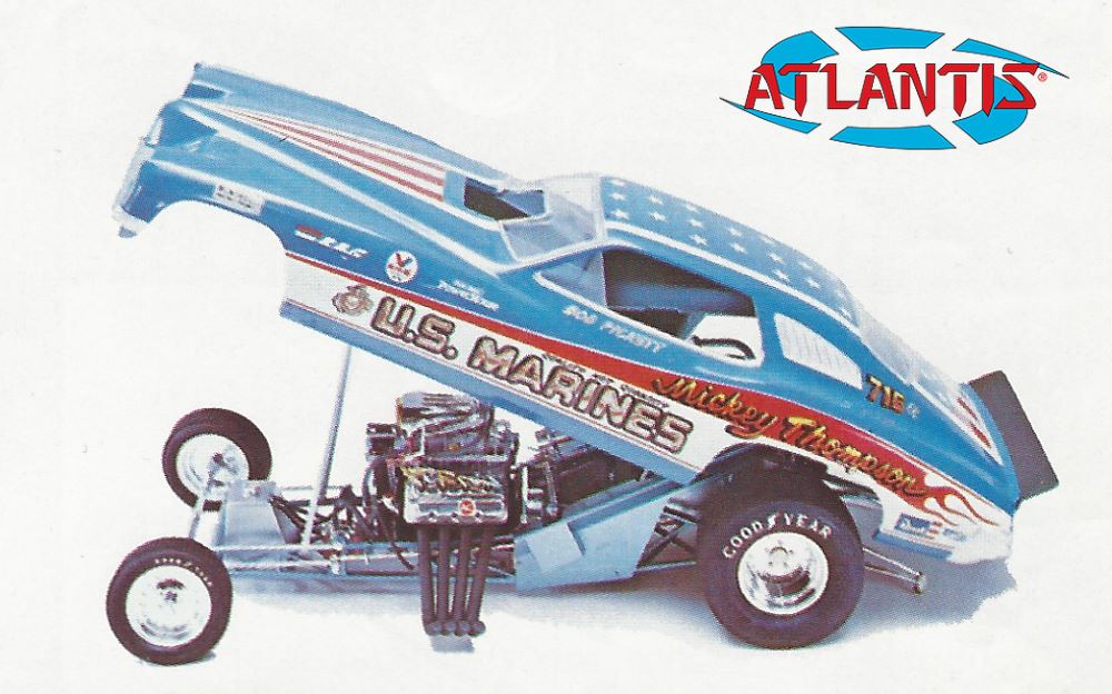 1/16 Mickey Thompson US Marines Funny Car (formerly Revell)
