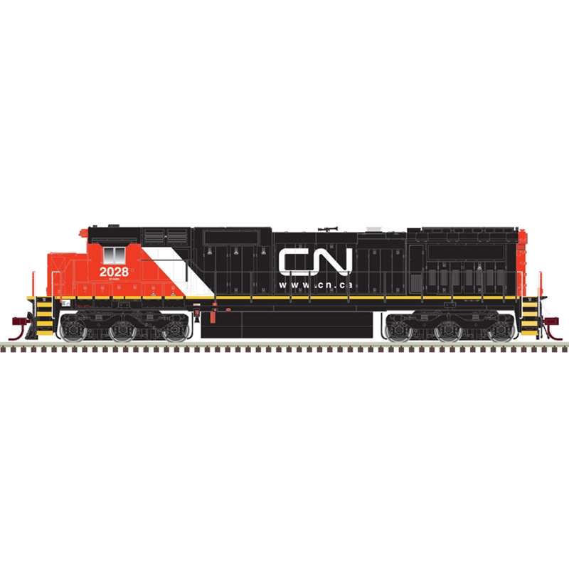Ho Dash 8-40C Diesel CN 2017  W/F+R/dl