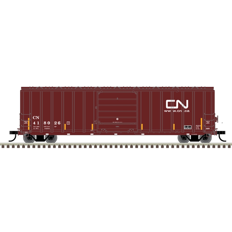 Ho 50'Berwick Boxcar CN 418211