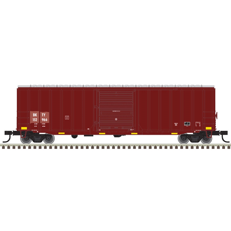 Ho 50'6' Boxcar UP 152966