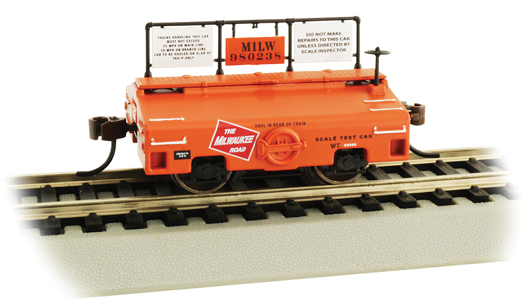 Ho Test Weight Car Milwaukee Rd 980238