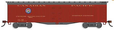 HO 50' Express Reefer CP #5604