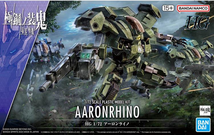 HG Aaronrhino 1:72
