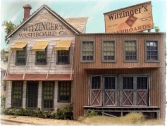 Ho WitZinger'S Washboard Co.