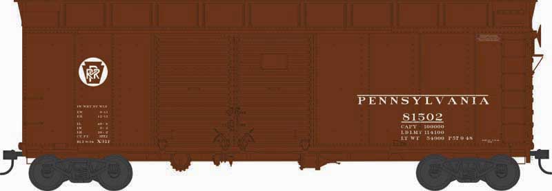 Ho X31 Rd Roof Boxcar PRR 81582