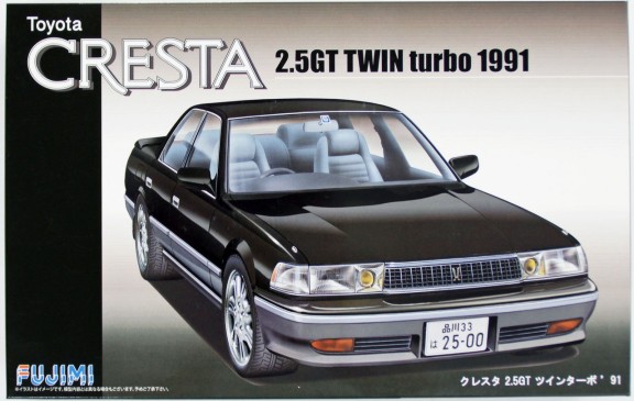 1/24 1991 Toyota Cresta 2.5GT Twin Turbo 4-Door Car - Picture 1 of 1