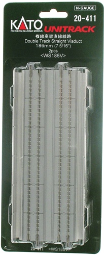 DOUBLE TRACK STRAIGHT VI