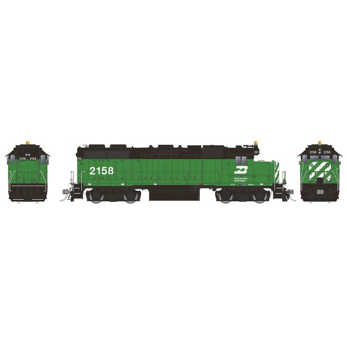 Ho GP38 BN 2164
