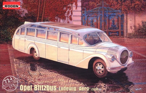 Opel BlitZbus Ludewig 1:72