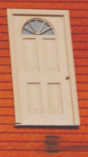 O Residential Walk Door E