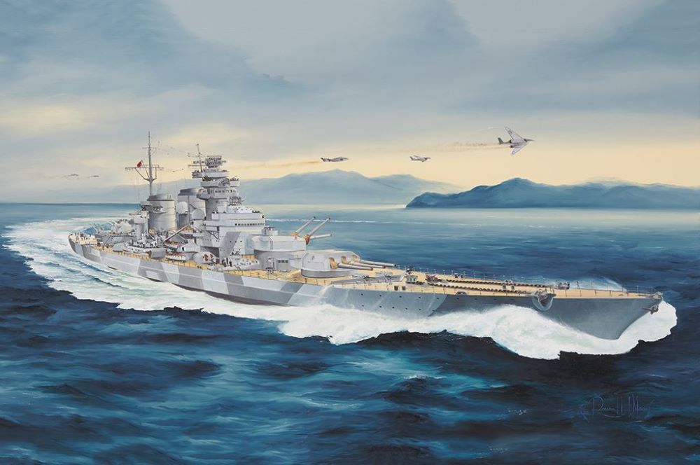 1/350 German DKM H Class Battleship
